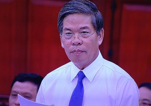 Bộ trưởng Bộ Tài nguyên và Môi trường Nguyễn Minh Quang