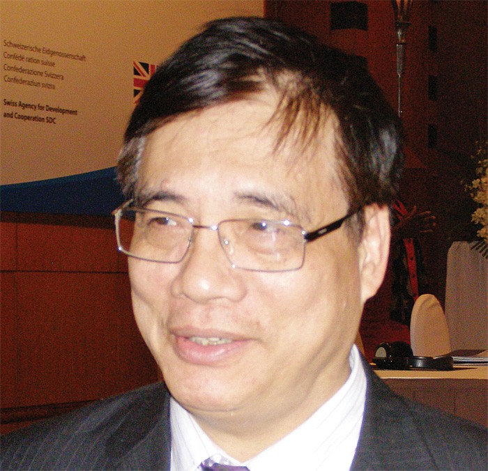 PGS.TS. Trần Đình Thiên - Viện trưởng Viện Kinh tế Việt Nam