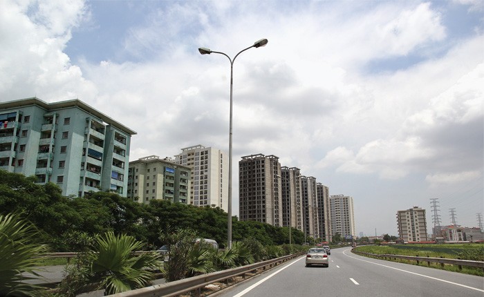 Quý III/2014 là quý thứ 3 liên tiếp, thị trường căn hộ Hà Nội giữ được đà tăng