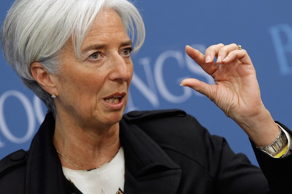 Bà Christine Lagarde - Tổng giám đốc IMF