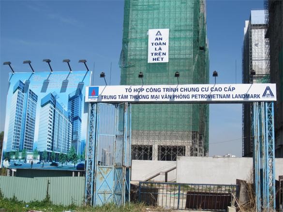 Những sai phạm "oái oăm" của PVC Land tại dự án PetroVietnam Landmark