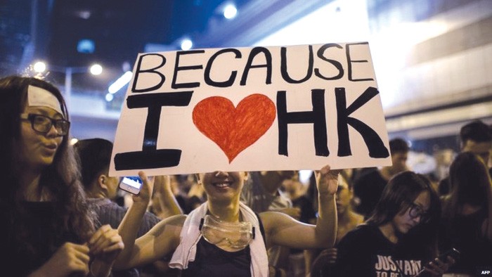 Nhà đầu tư không nao núng với biểu tình ở Hồng Kông
