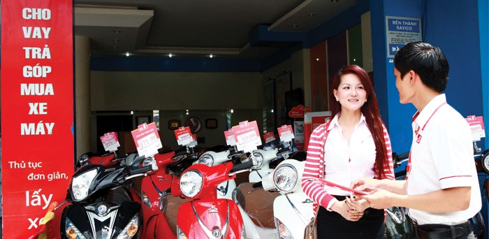 Nhu cầu vay tiêu dùng ở Việt Nam đang tăng mạnh