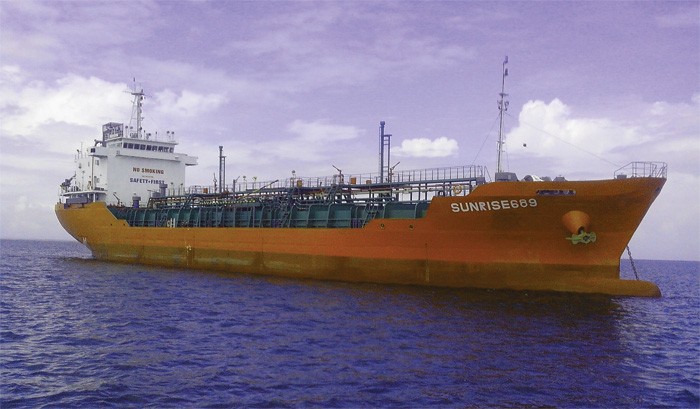 Bảo hiểm PTI, BIC là hai đơn vị bảo hiểm tàu chở dầu Sunrise 689 