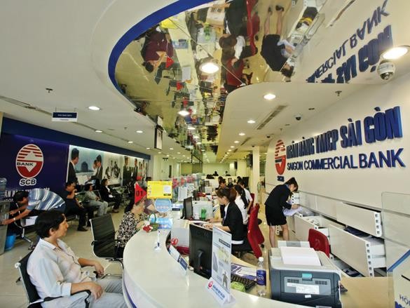 Ngân hàng TMCP Sài Gòn (SCB) đã được hợp nhất thành công từ 3 ngân hàng thương mại