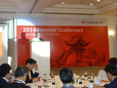 Đại hội nhà đầu tư VinaCapital vừa diễn ra tại Hà Nội