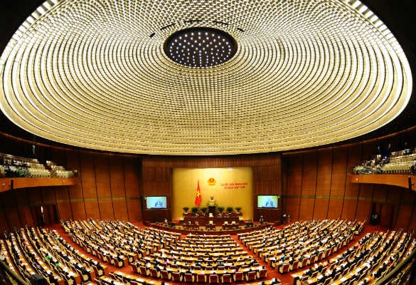 Kỳ họp thứ 8 Quốc hội khóa XII đã chính thức khai mạc tại Nhà Quốc hội mới 