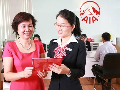 AIA Việt Nam: doanh thu phí bảo hiểm mới tăng ấn tượng