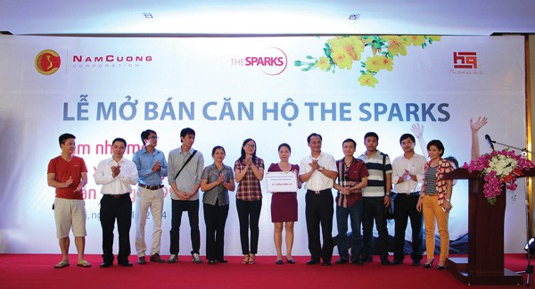 Nam Cường mở bán đợt cuối căn hộ The Sparks - Lê Văn Lương