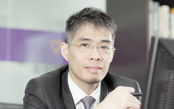 Ông Nguyễn Hồng Quân, Phó tổng giám đốc kiêm Giám đốc khối Quản trị rủi ro TPBank