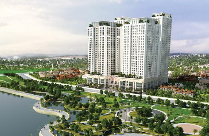 Văn Phú Invest giới thiệu căn hộ Home City giá 26,5 triệu đồng/m2