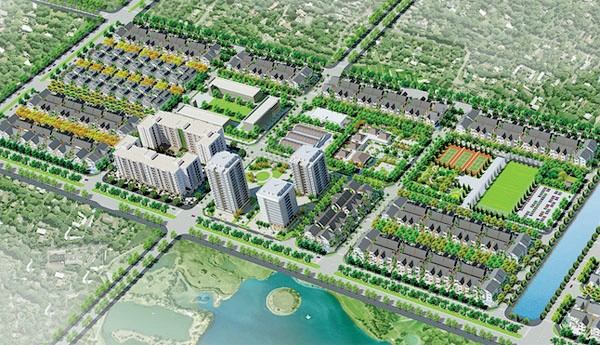 2,5 tỷ đồng/căn biệt thự tại Dự án Sunny Garden City