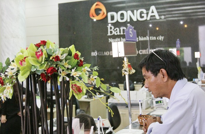 Thu nhập lãi thuần của DongABank 9 tháng đầu năm giảm 41,4% so với cùng kỳ
