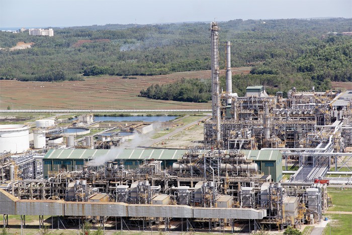 Nhà máy lọc dầu Dung Quất dự kiến nhập khẩu khoảng 15% tổng nhu cầu dầu thô phục vụ chế biến 
