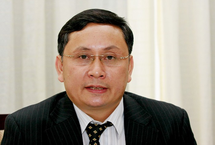 Ông Nguyễn Sơn, Vụ trưởng Vụ Phát triển thị trường (UBCK)