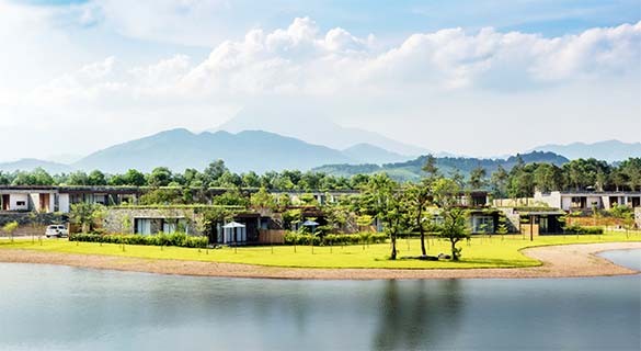 Các biệt thự tại Flamingo Dai Lai Resort vẫn bán chạy lúc thị trường khó khăn