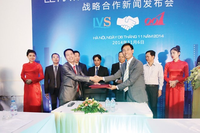 CTCK IVS ký kết hợp tác chiến lược với Tập đoàn 001 Triết Giang, Trung Quốc
