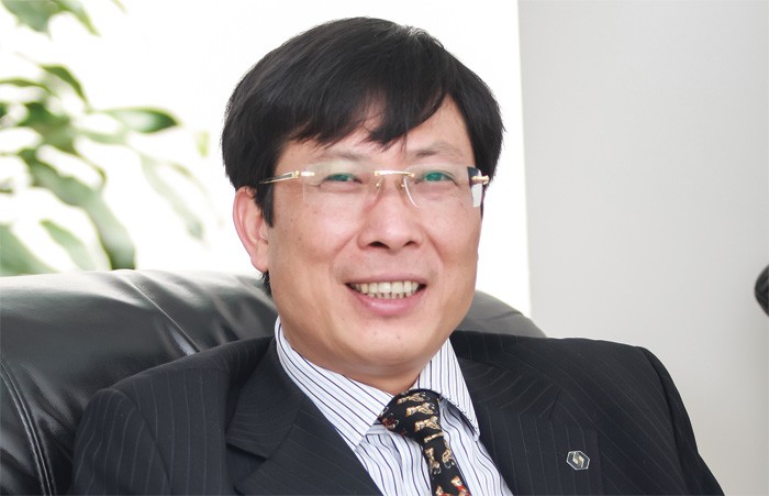 Ông Dương Văn Thanh, Tổng giám đốc Trung tâm Lưu ký chứng khoán 