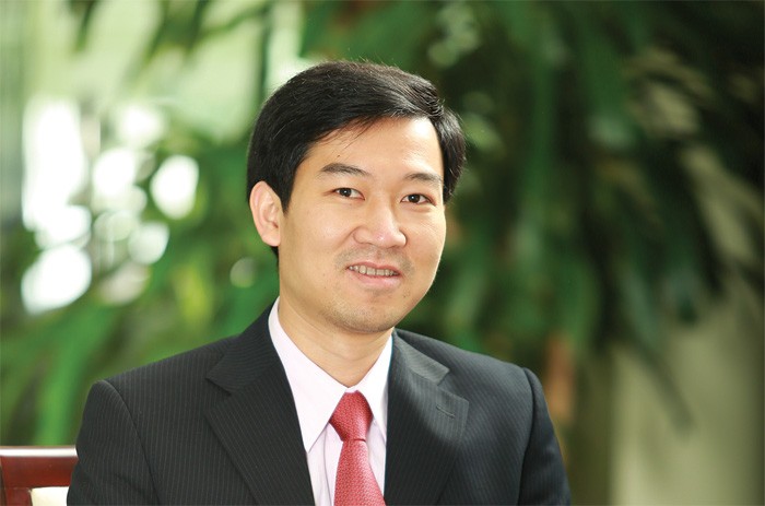 Ông Vũ Quang Đông, Tổng giám đốc VCBS
