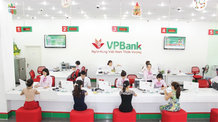 Tín dụng của VPBank tăng tới 34,8% trong 9 tháng chủ yếu nhờ hoạt động cho vay nhỏ lẻ