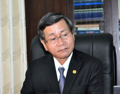 Ông Phạm Như Sô, Phó Chủ tịch UBND tỉnh Quảng Ngãi, kiêm Trưởng Ban KKT Dung Quất.