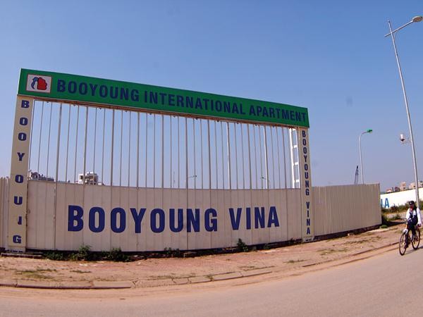 Booyoung Vina từng được giới thiệu là khu căn hộ đẳng cấp quốc tế