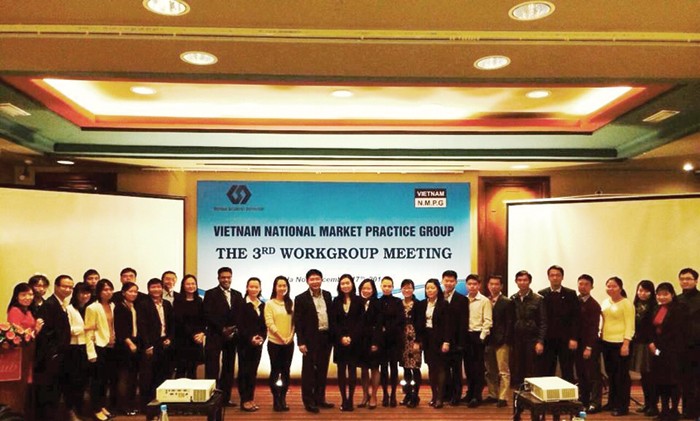 VSD chủ trì kỳ họp Nhóm Thông lệ thị trường NMPG