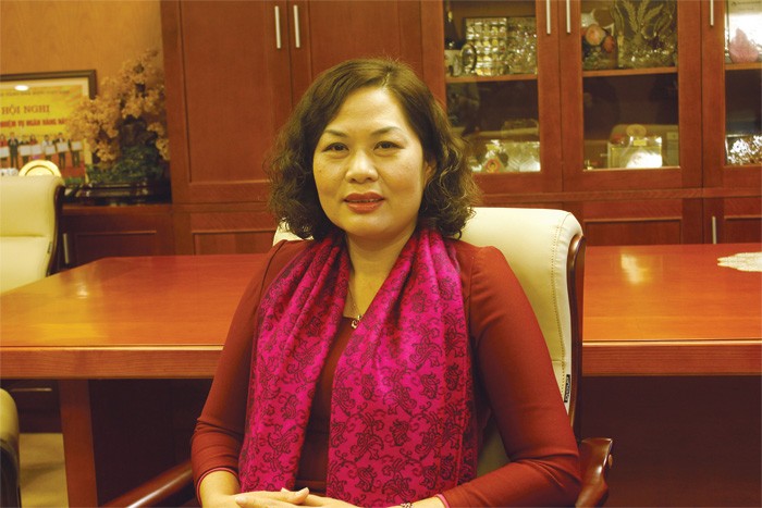 Bà Nguyễn Thị Hồng, Phó Thống đốc NHNN 