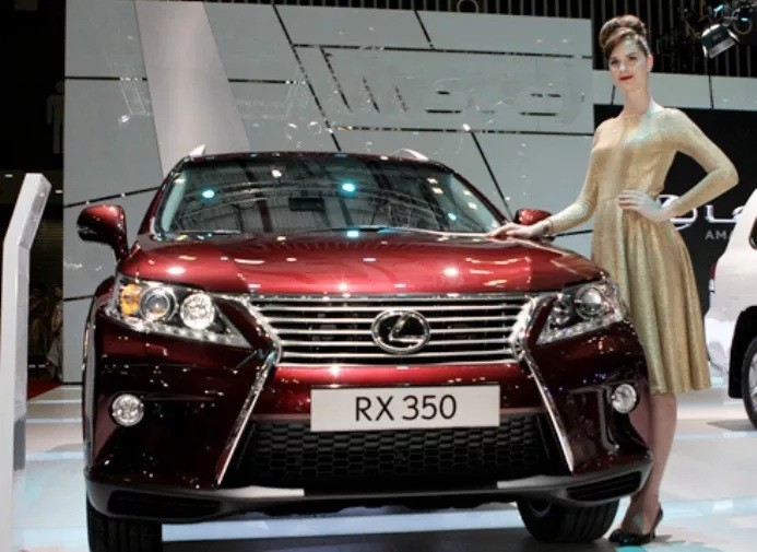Lexus là nhãn hiệu được các doanh nghiệp thương mại ưa thích nhập khẩu nếu được tháo gỡ khó khăn.