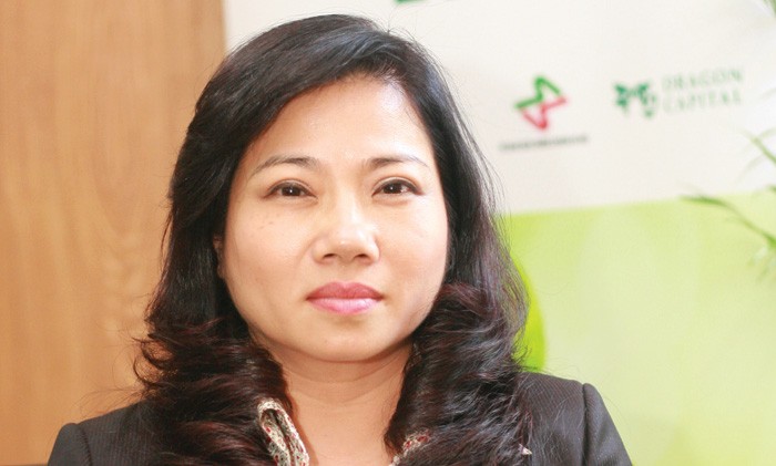 Bà Phan Thị Tường Tâm, Tổng giám đốc HOSE