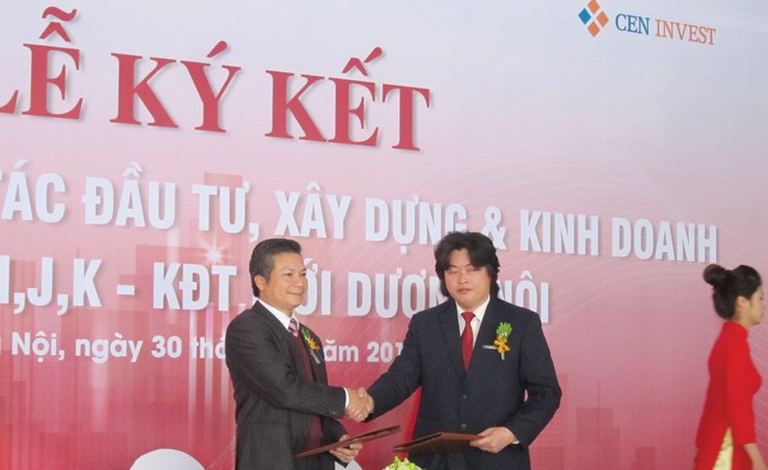 CenInvest bắt tay Nam Cường triển khai dự án chung cư tại Dương Nội