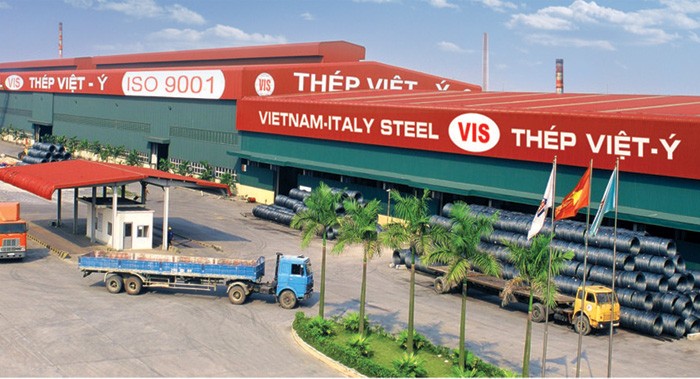 Tự chủ được phôi thép đã giúp VIS chủ động trong việc sản xuất và phân phối mặt hàng thép
