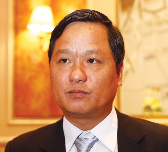 Ông Lê Quốc Bình, Tổng giám đốc CII