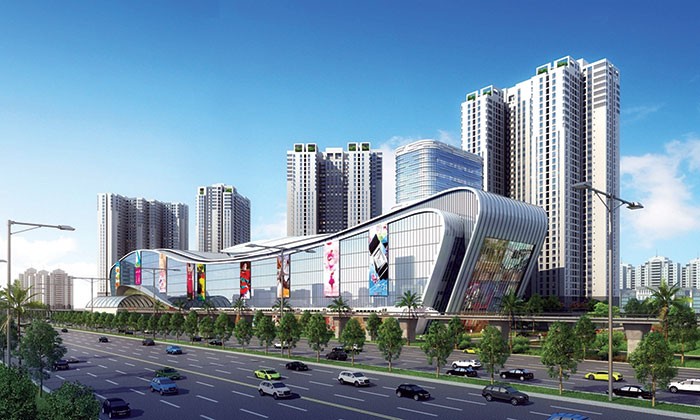 Vingroup khởi công Trung tâm thương mại Vincom Mega Mall Thảo Điền