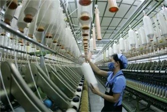 Nhà máy sản xuất sợi chỉ may có tổng vốn đầu tư 6 triệu USD. Ảnh minh hoạ