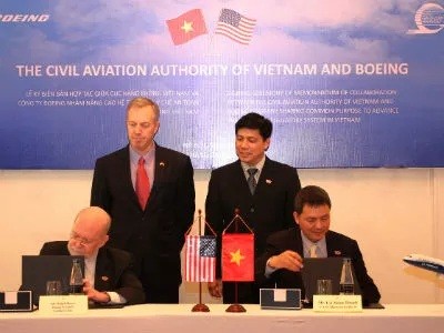 Boeing sẽ hỗ trợ Cục Hàng không Việt Nam trong việc hoàn thiện Kế Hoạch Hành động Khắc phục và hỗ trợ công tác đào tạo cho cán bộ của Cục Hàng không Việt Nam