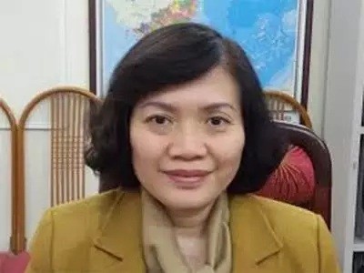 Bà Lê Thị Minh Thủy, Vụ trưởng Vụ Thống kê thương mại và dịch vụ, Tổng cục Thống kê (Bộ Kế hoạch và Đầu tư)