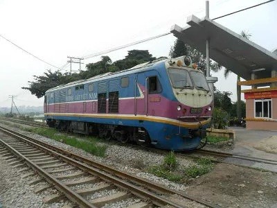 Tuyến đường sắt Hà Nội - Lào Cai là tuyến đường sắt quan trọng của quốc gia