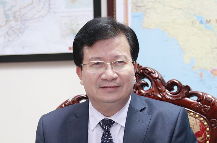 Bộ trưởng Bộ Xây dựng Trịnh Đình Dũng 