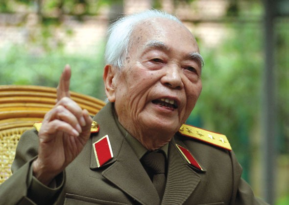 Đại tướng Võ Nguyên Giáp, một thiên tài quân sự đã đi vào lịch sử dân tộc Việt Nam