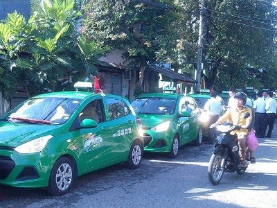 14/14 doanh nghiệp taxi hoạt động trên địa bàn tỉnh Kiên Giang giảm giá cước