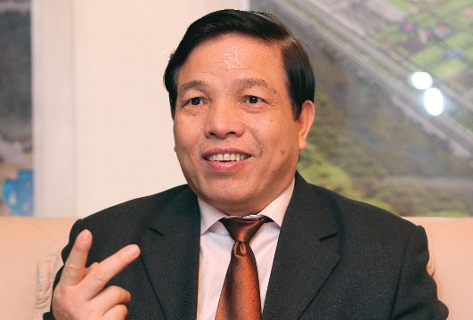 Ông Phan Văn Quý, đại biểu Quốc hội khóa XIII, Chủ tịch Công ty cổ phần Tập đoàn Thái Bình Dương        ảnh: Chí Cường