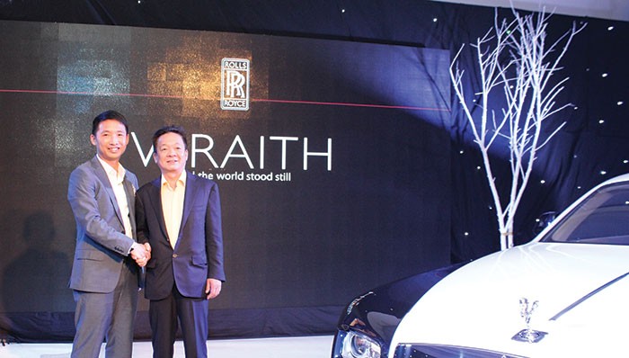 BSH đã trở thành doanh nghiệp duy nhất tại Việt Nam cung cấp dịch vụ bảo hiểm toàn diện cho dòng xe Rolls – Royce