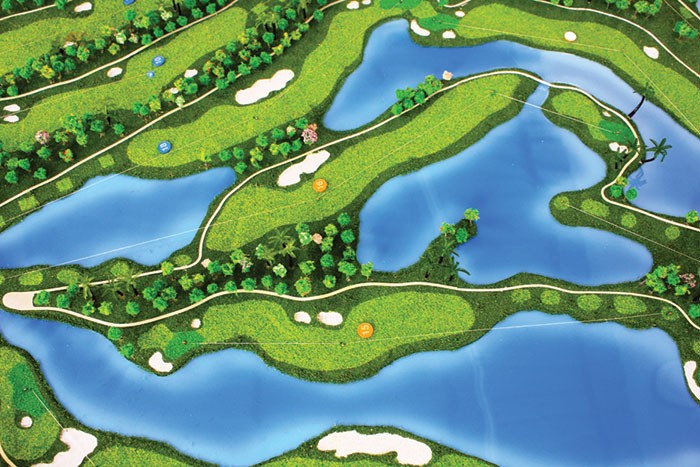 Vinpearl muốn xây sân golf ngoài đê sông Đuống