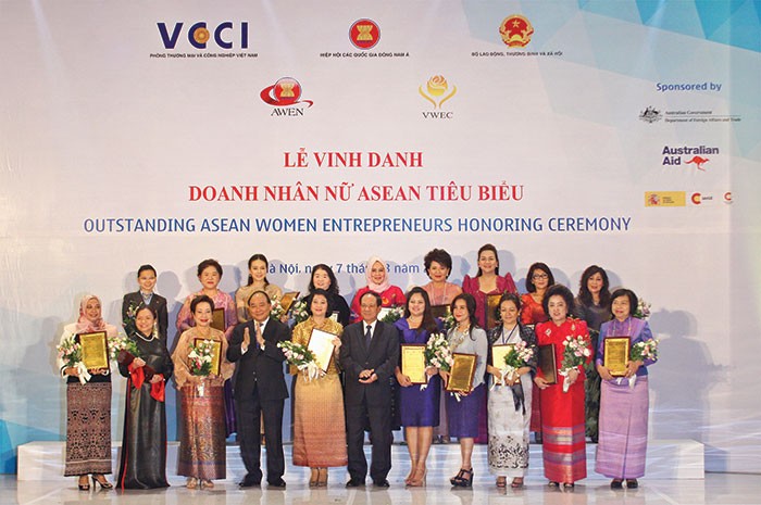 Việt Nam có đội ngũ doanh nhân nữ hùng hậu, tài năng
