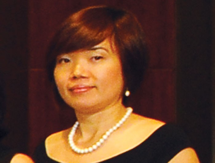 Bà Trịnh Thị Thanh Hà