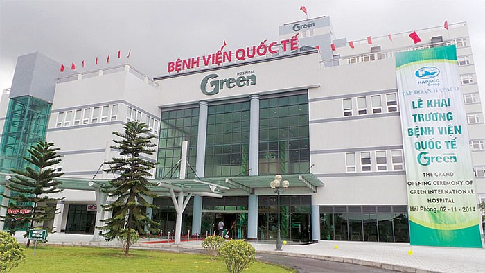 Từ tháng 4/2015, Bệnh viện Green của Hapaco sẽ có lãi