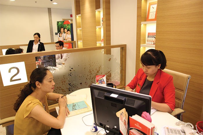 Dẫn đầu thị trường về tổng doanh thu phí bảo hiểm năm 2014 vẫn là Prudential Việt Nam