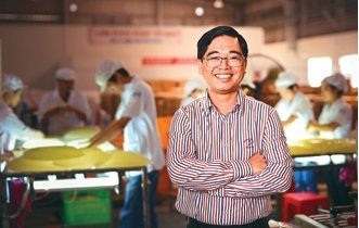 Doanh nhân Nguyễn Văn Thứ, Giám đốc Công ty GC Food