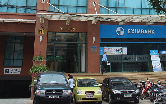 Lợi nhuận còn lại sau dự phòng của Eximbank chỉ ở mức 56 tỷ đồng